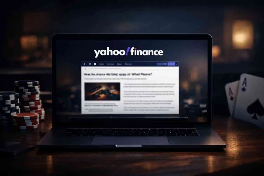 iGaming press release featured on Yahoo Finance — TS Newswire distribution service