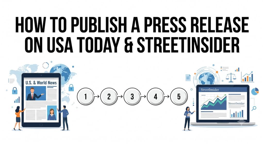 How to Publish a Press Release on USA TODAY & StreetInsider