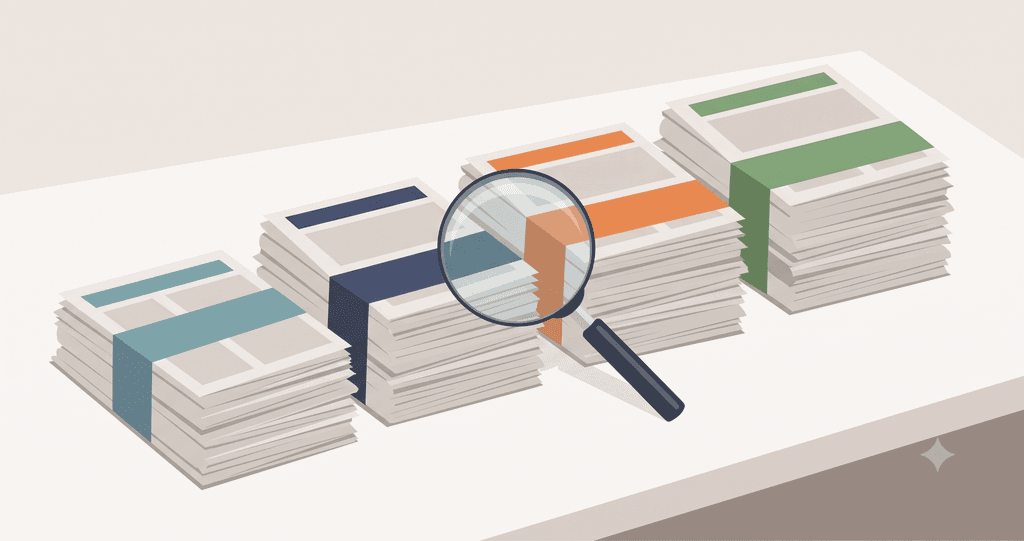 Comparison of four budget press release distribution services