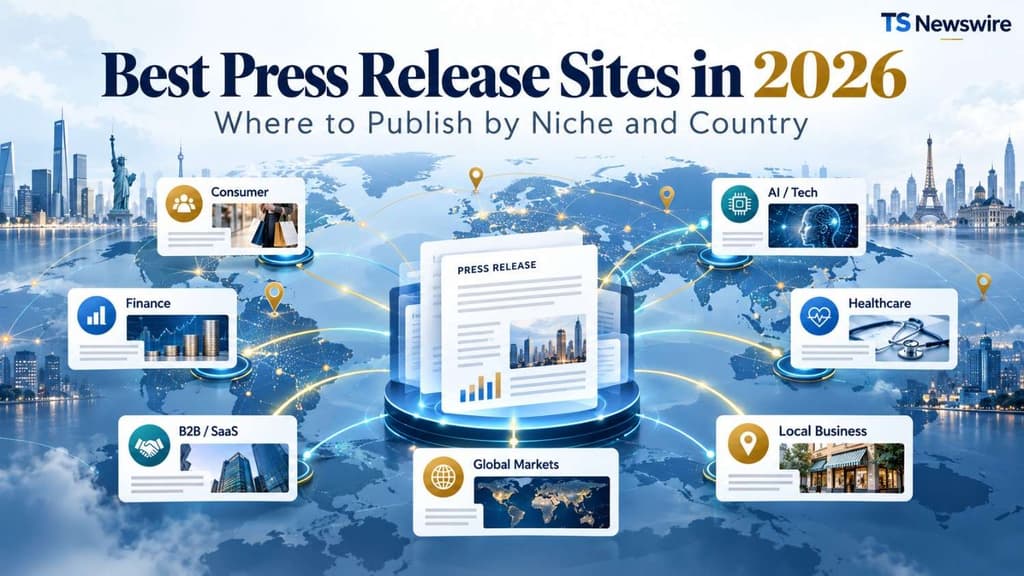 Best Press Release Sites in 2026