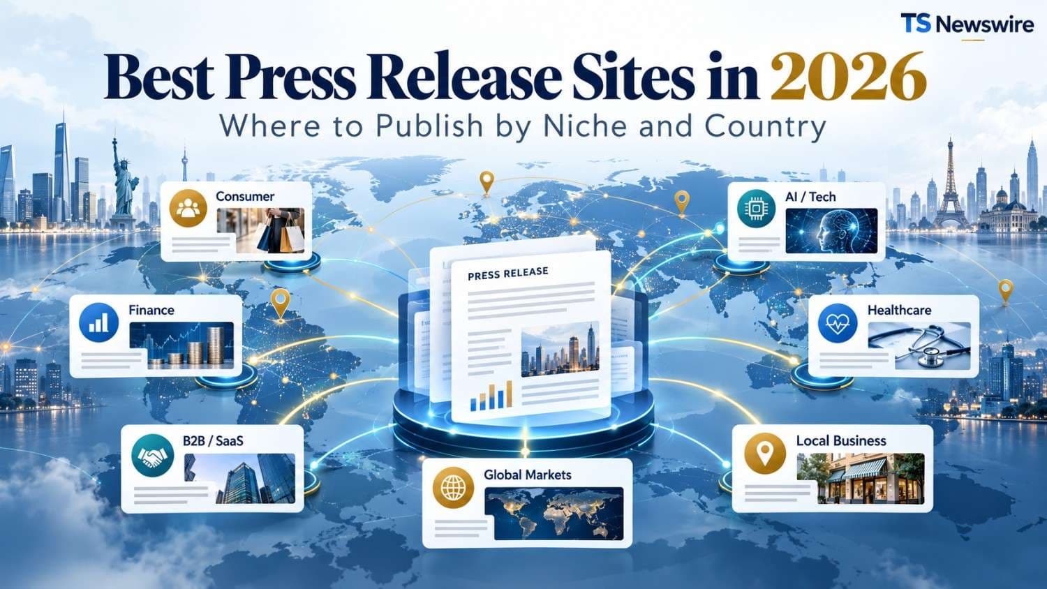 Best Press Release Sites in 2026