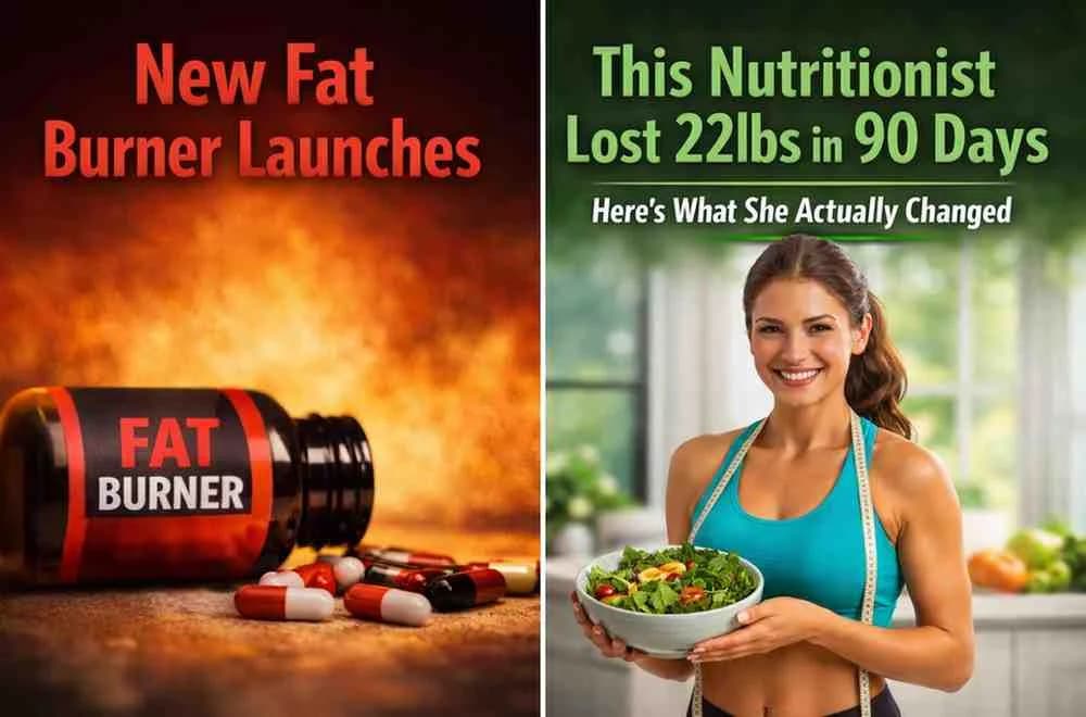 Comparison of product-first vs story-first headline