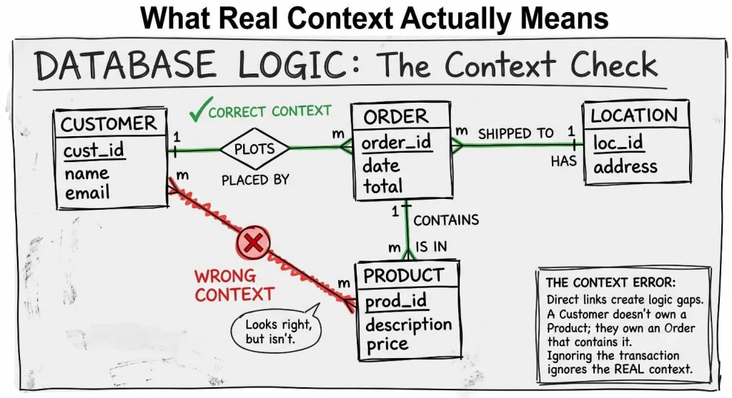 Database schema logic AI coding tools get wrong