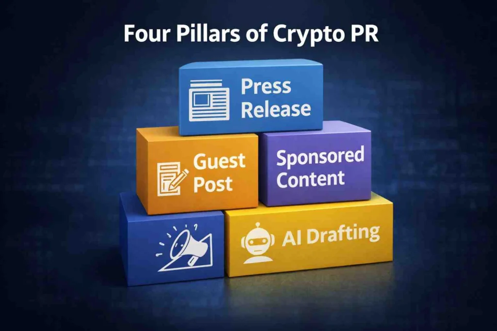 four-pillars-of-crypto-pr-infographic