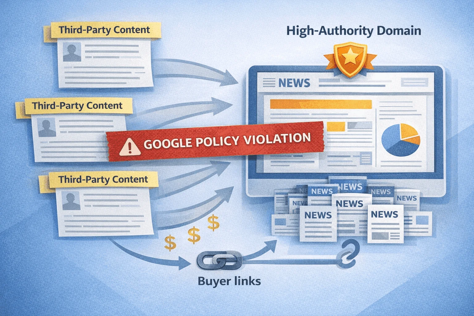 How Google's Site Reputation Abuse policy ended parasite SEO for press releases