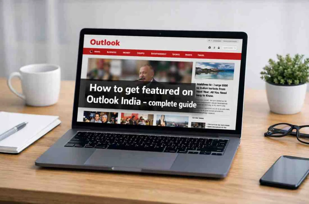 Outlook India Complete Guide to featured in News