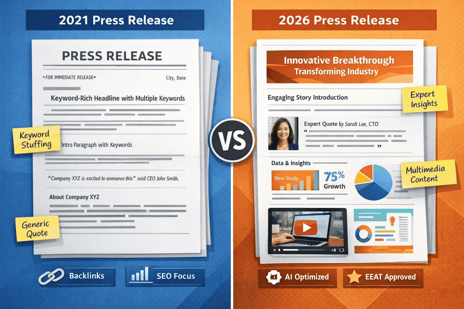 Press Release Distribution in 2026: How AI, Google's Crackdowns, and Storytelling Changed Everything