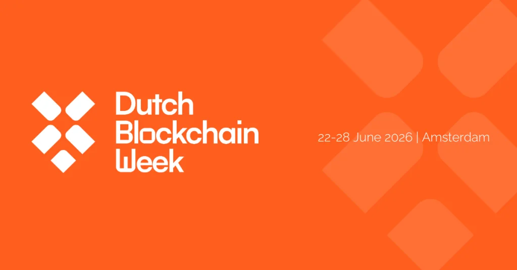 Dutch Blockchain Week 2026