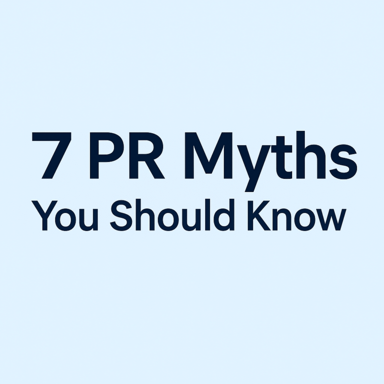 7 pr myths