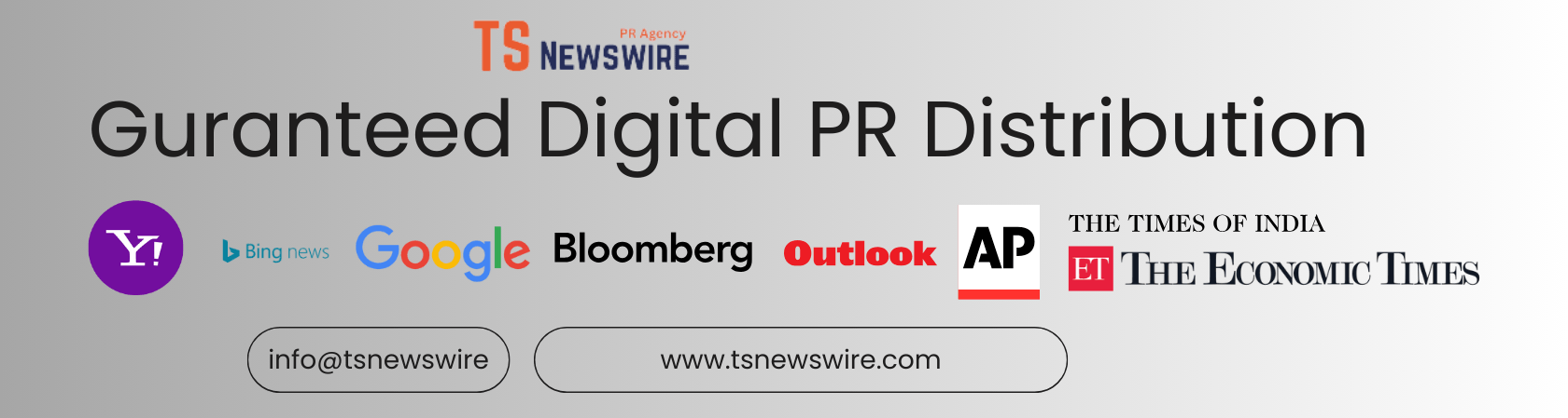 Digital PR Disctribution, Yahoo finance, times of india