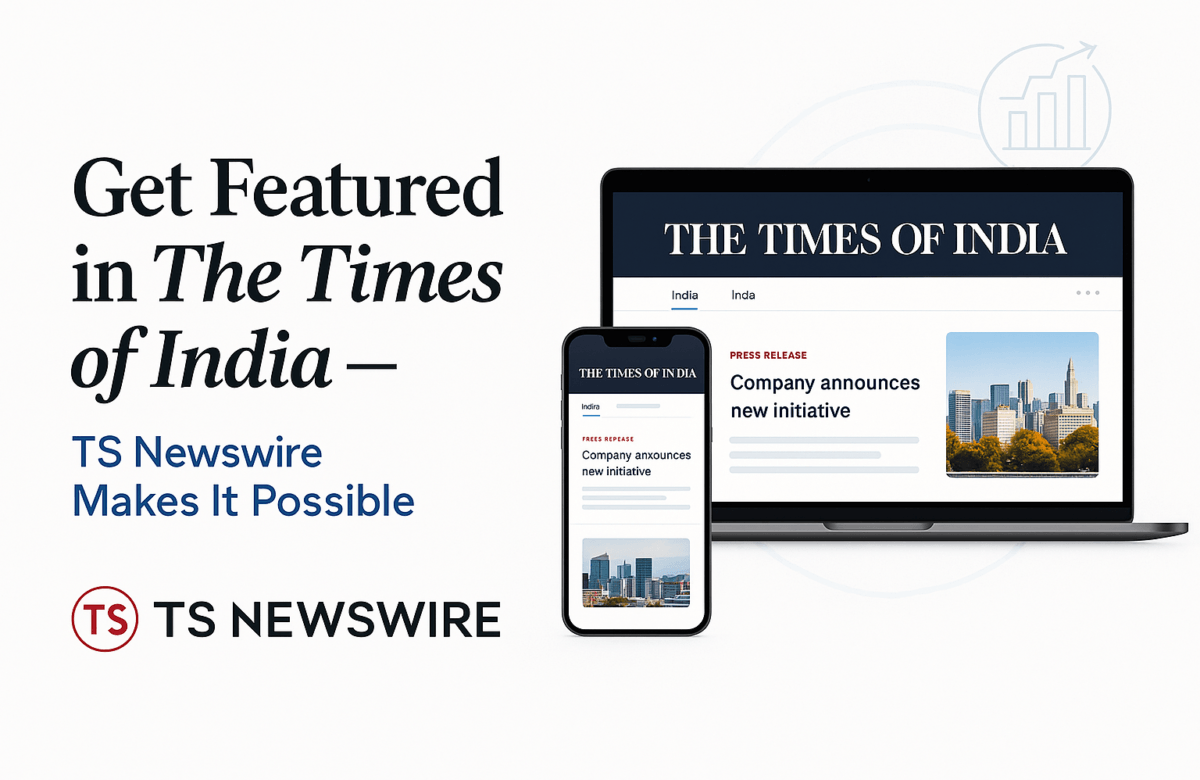 How to Get Featured in The Times of India with TS Newswire?