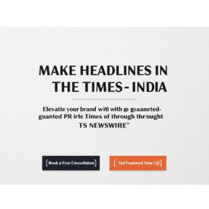 get featured in times of india