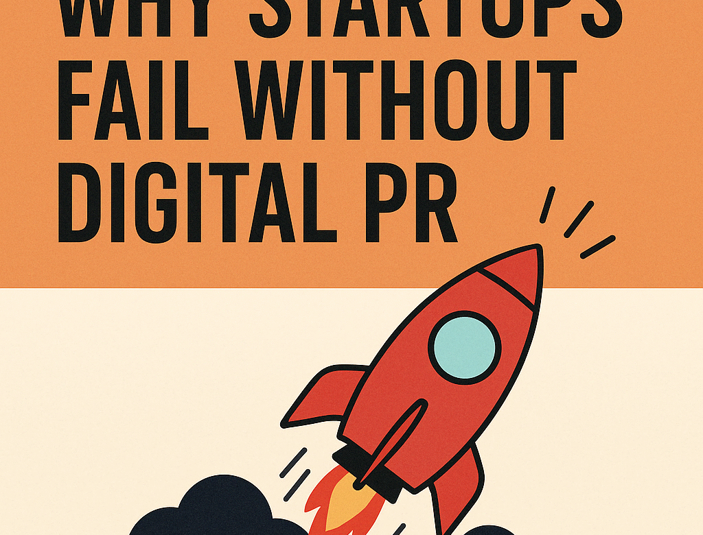 🚨 Why Indian Startups Are Failing — And How Digital PR Can Save the Next Generation