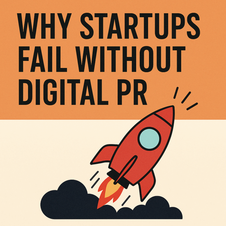 why startups fail without pr