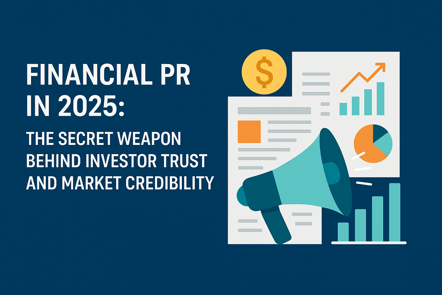 💼 Financial PR in 2025: The Secret Weapon Behind Investor Trust and Market Credibility
