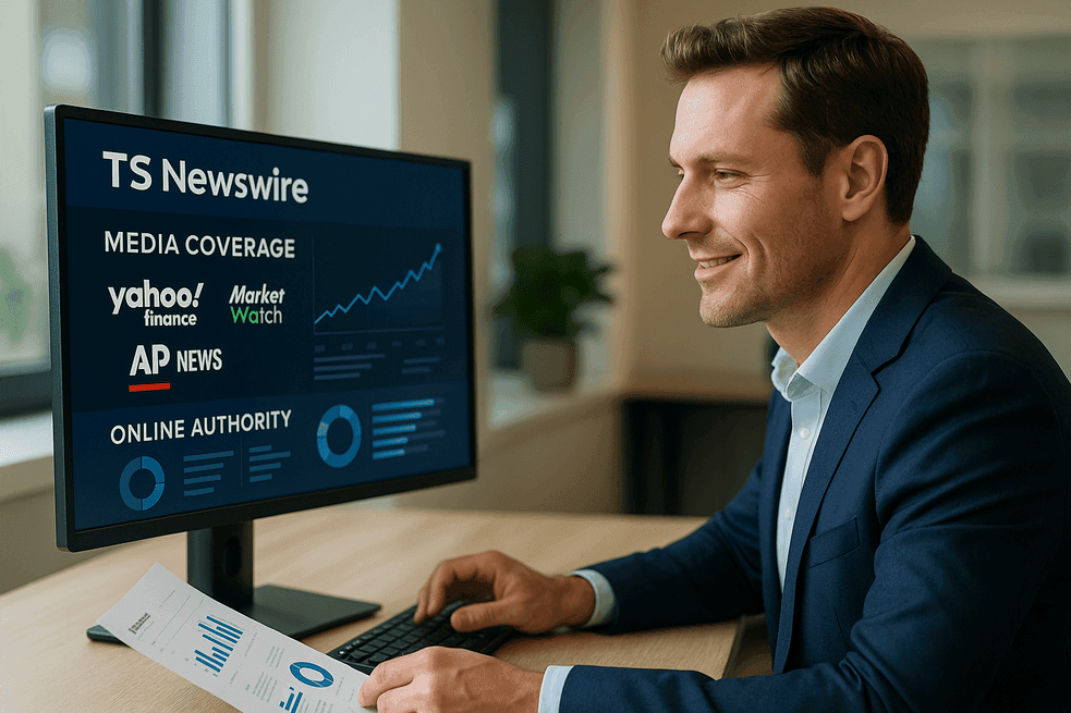 How TS Newswire Helps Businesses Build Online Authority Fast