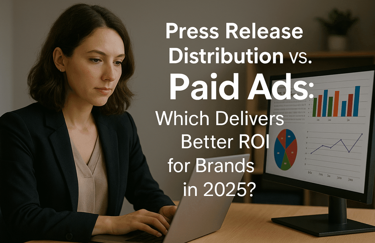 Press Release Distribution vs. Paid Ads: Which Delivers Better ROI for Brands in 2025?