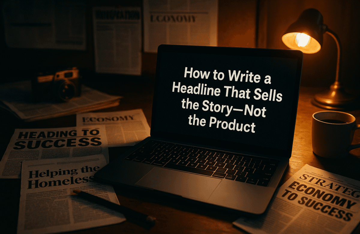 How to Write a Headline That Sells the Story — Not the Product