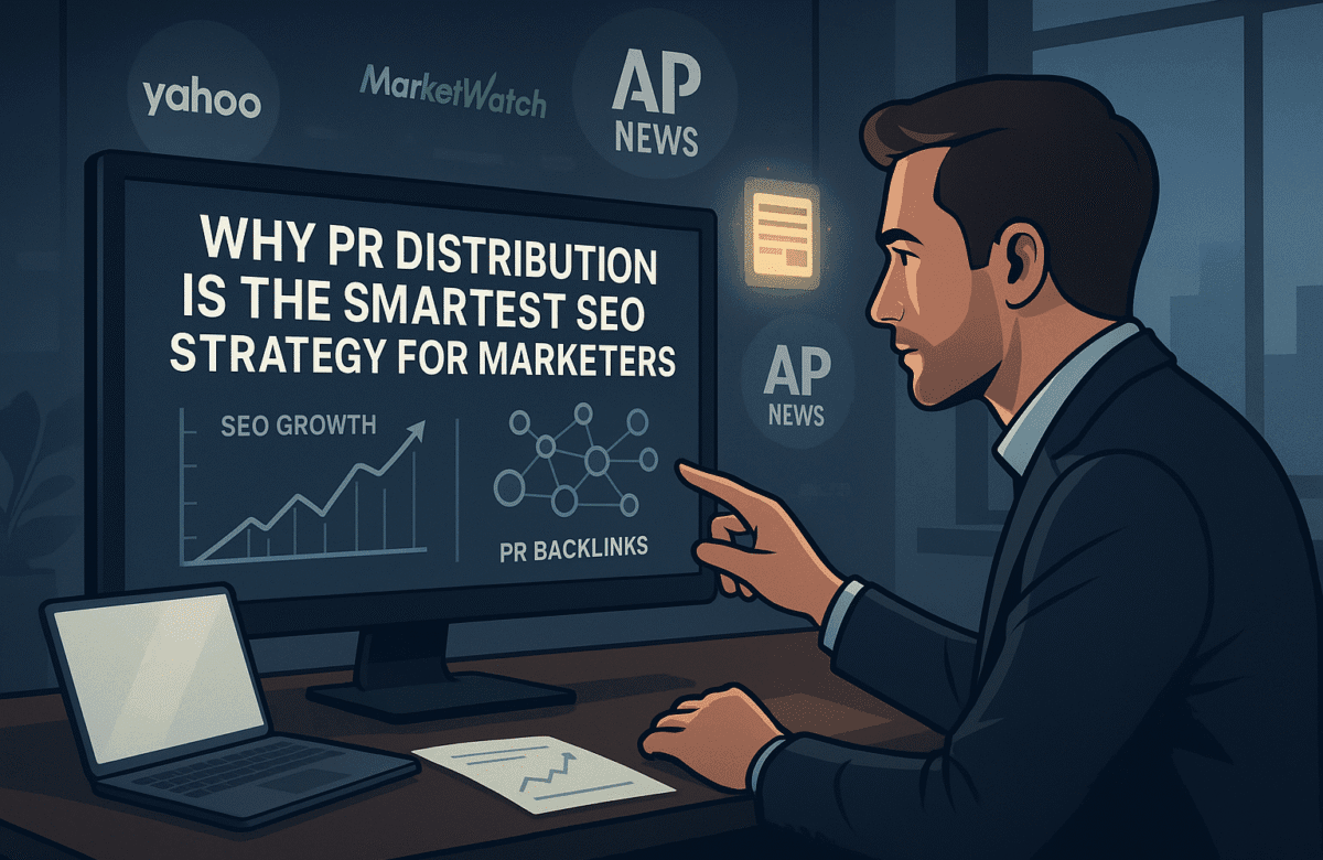 Why PR Distribution Is the Smartest SEO Strategy for Marketers?